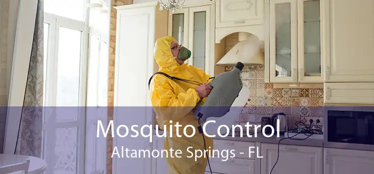 Mosquito Control Altamonte Springs - FL