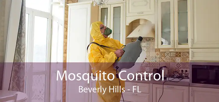 Mosquito Control Beverly Hills - FL