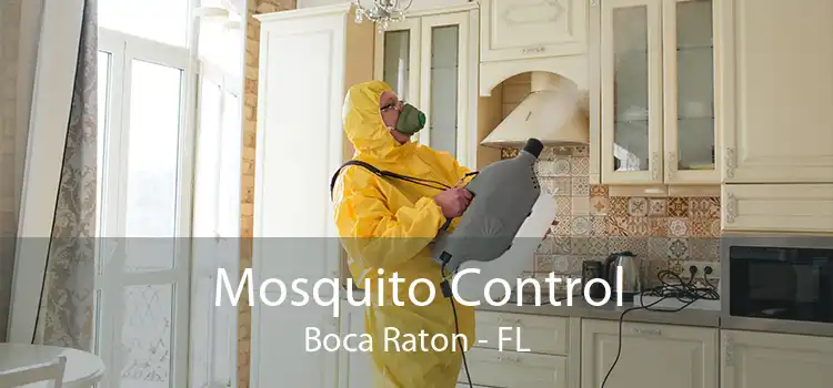 Mosquito Control Boca Raton - FL