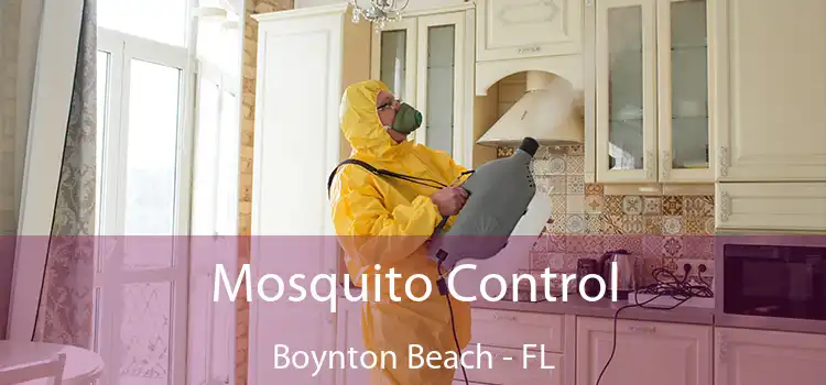 Mosquito Control Boynton Beach - FL