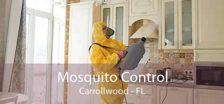 Mosquito Control Carrollwood - FL