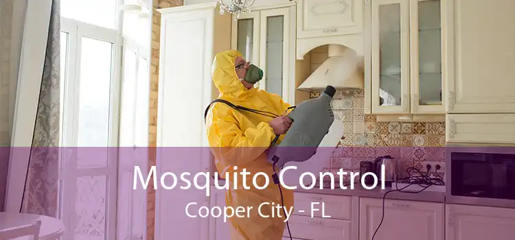 Mosquito Control Cooper City - FL