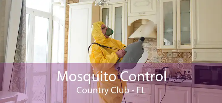 Mosquito Control Country Club - FL