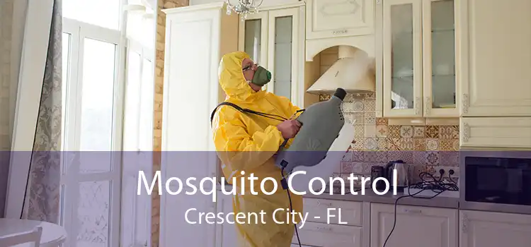 Mosquito Control Crescent City - FL