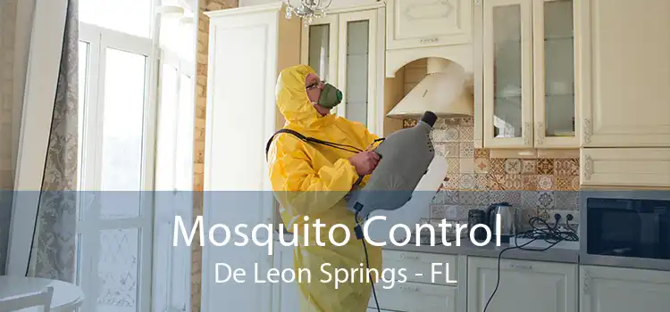 Mosquito Control De Leon Springs - FL