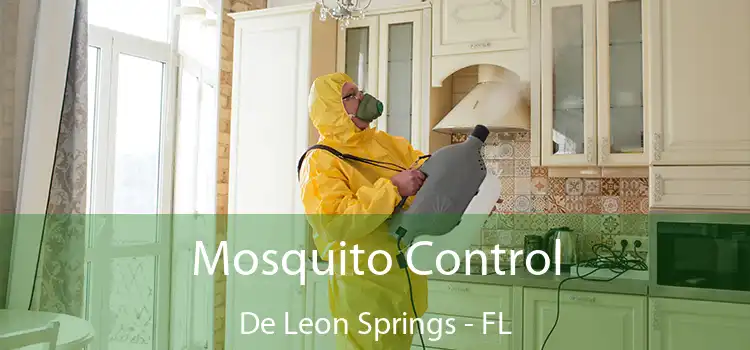 Mosquito Control De Leon Springs - FL