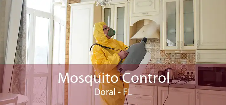Mosquito Control Doral - FL