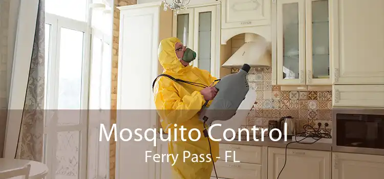 Mosquito Control Ferry Pass - FL