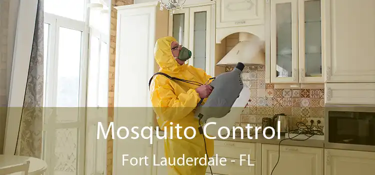 Mosquito Control Fort Lauderdale - FL