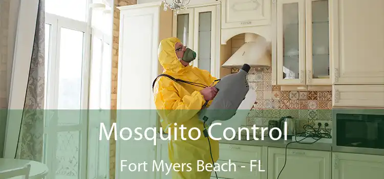 Mosquito Control Fort Myers Beach - FL