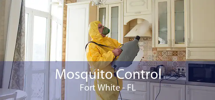 Mosquito Control Fort White - FL