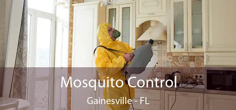 Mosquito Control Gainesville - FL