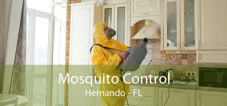 Mosquito Control Hernando - FL