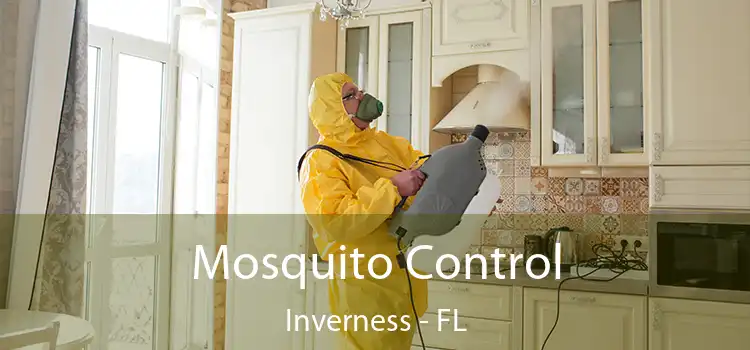 Mosquito Control Inverness - FL