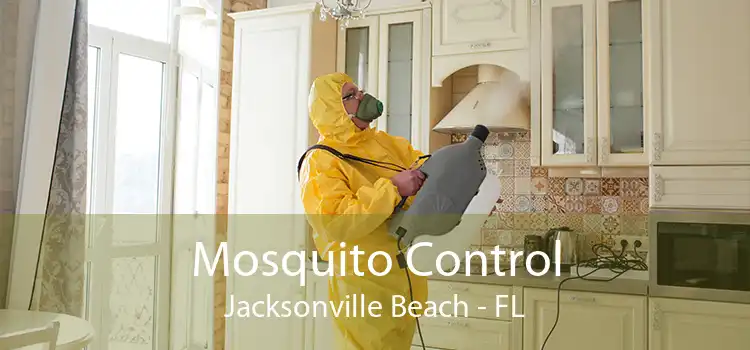 Mosquito Control Jacksonville Beach - FL