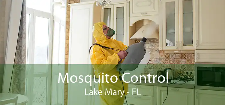 Mosquito Control Lake Mary - FL