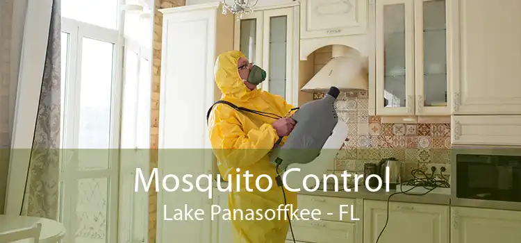 Mosquito Control Lake Panasoffkee - FL