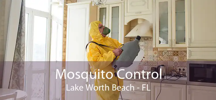 Mosquito Control Lake Worth Beach - FL