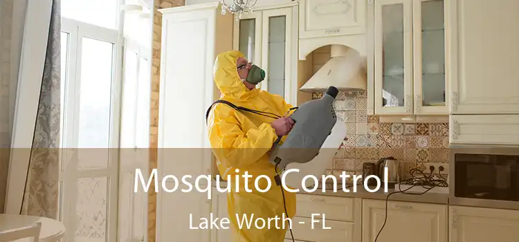 Mosquito Control Lake Worth - FL