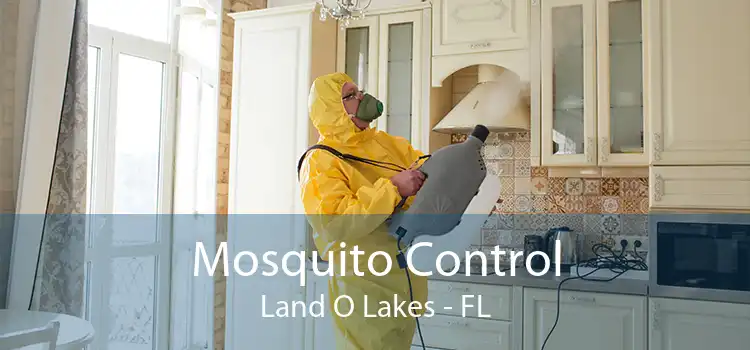 Mosquito Control Land O Lakes - FL