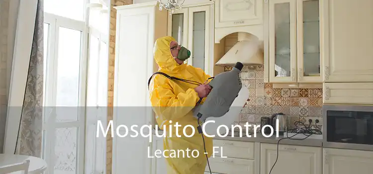 Mosquito Control Lecanto - FL