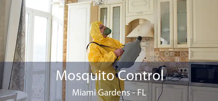 Mosquito Control Miami Gardens - FL