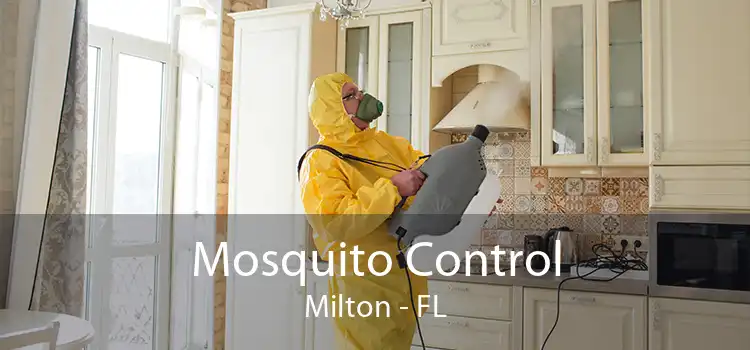 Mosquito Control Milton - FL