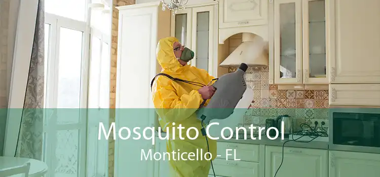 Mosquito Control Monticello - FL