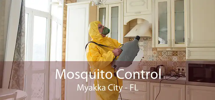 Mosquito Control Myakka City - FL