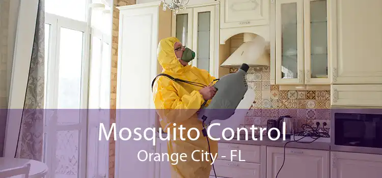 Mosquito Control Orange City - FL