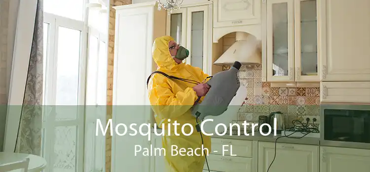 Mosquito Control Palm Beach - FL