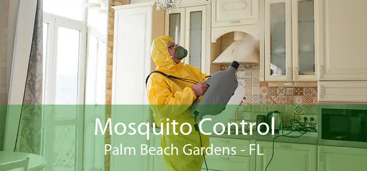 Mosquito Control Palm Beach Gardens - FL