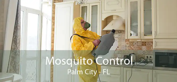 Mosquito Control Palm City - FL