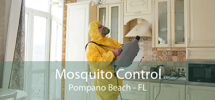 Mosquito Control Pompano Beach - FL