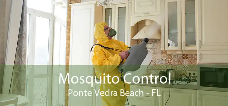 Mosquito Control Ponte Vedra Beach - FL