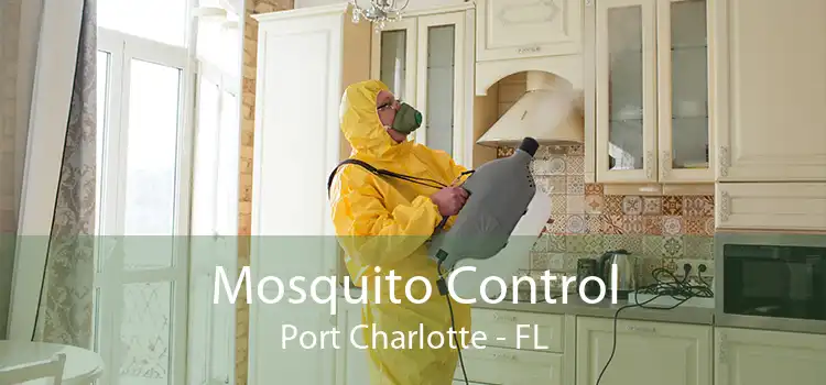 Mosquito Control Port Charlotte - FL