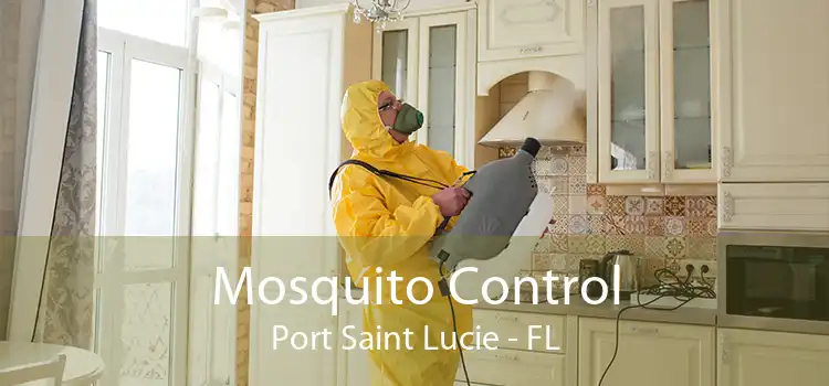 Mosquito Control Port Saint Lucie - FL