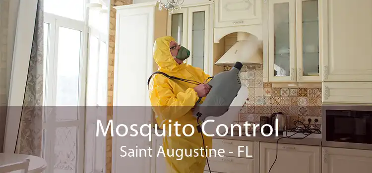 Mosquito Control Saint Augustine - FL