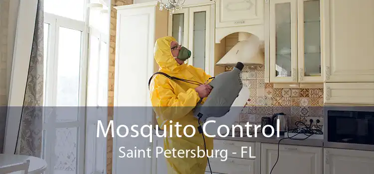Mosquito Control Saint Petersburg - FL