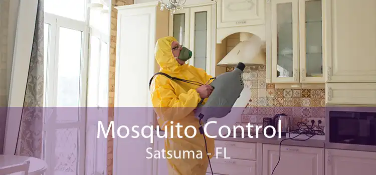 Mosquito Control Satsuma - FL