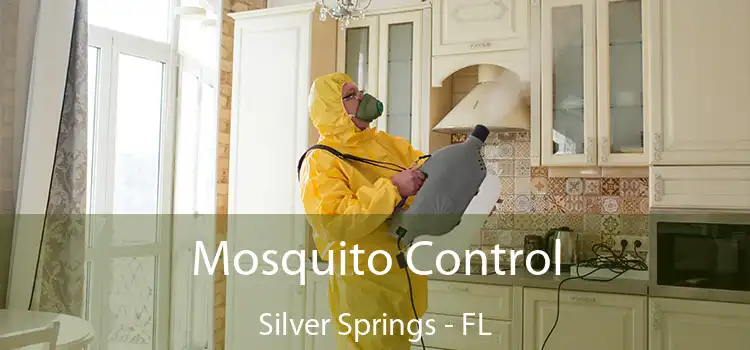 Mosquito Control Silver Springs - FL