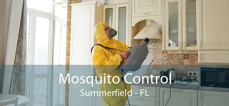 Mosquito Control Summerfield - FL