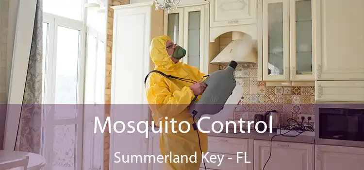 Mosquito Control Summerland Key - FL