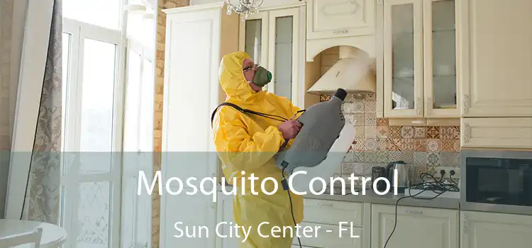 Mosquito Control Sun City Center - FL