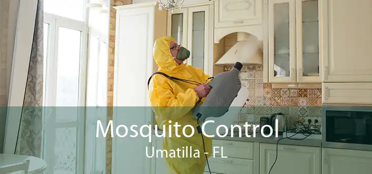 Mosquito Control Umatilla - FL