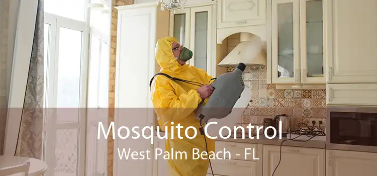 Mosquito Control West Palm Beach - FL