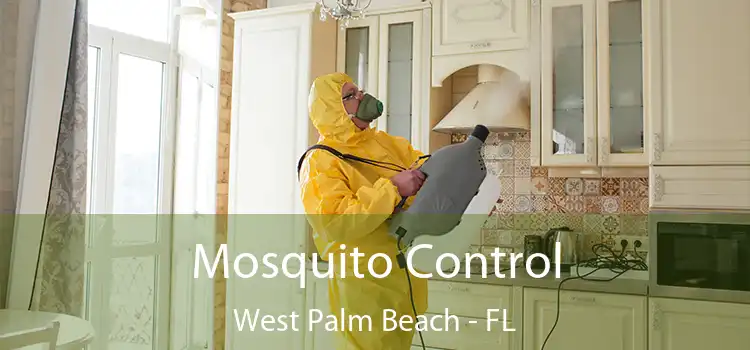 Mosquito Control West Palm Beach - FL