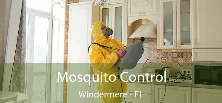 Mosquito Control Windermere - FL