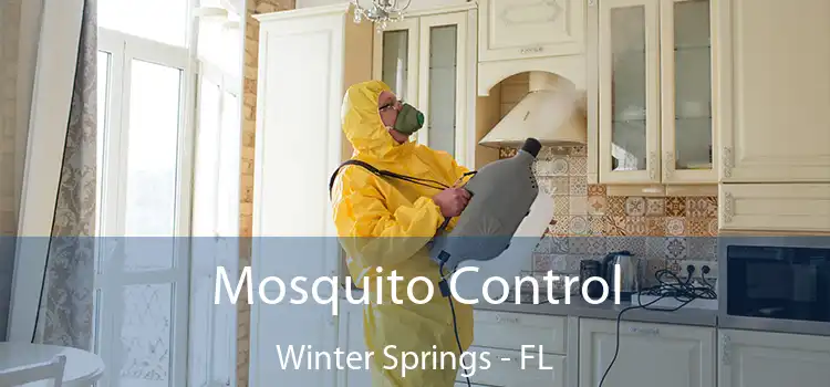 Mosquito Control Winter Springs - FL