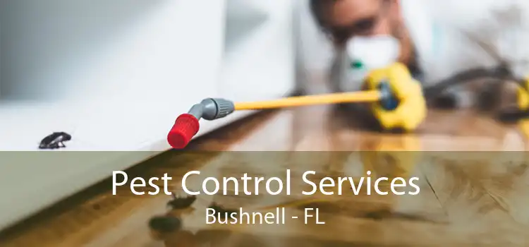 Pest Control Services Bushnell - FL